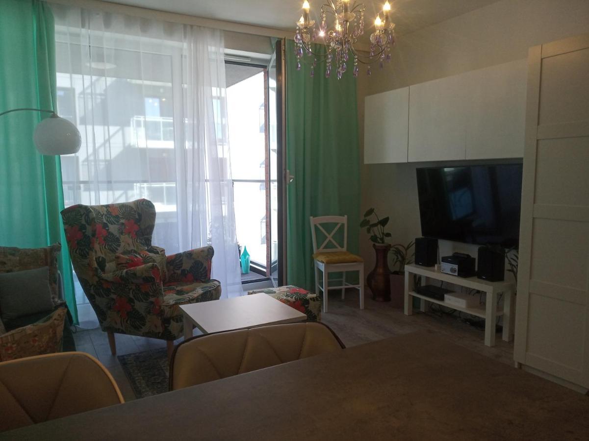 Przytulny Apartament Blisko Motlawy I Neptuna 그단스크 외부 사진