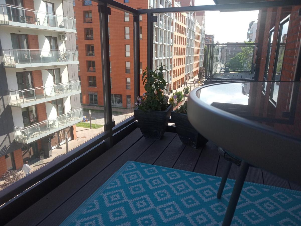 Przytulny Apartament Blisko Motlawy I Neptuna 그단스크 외부 사진