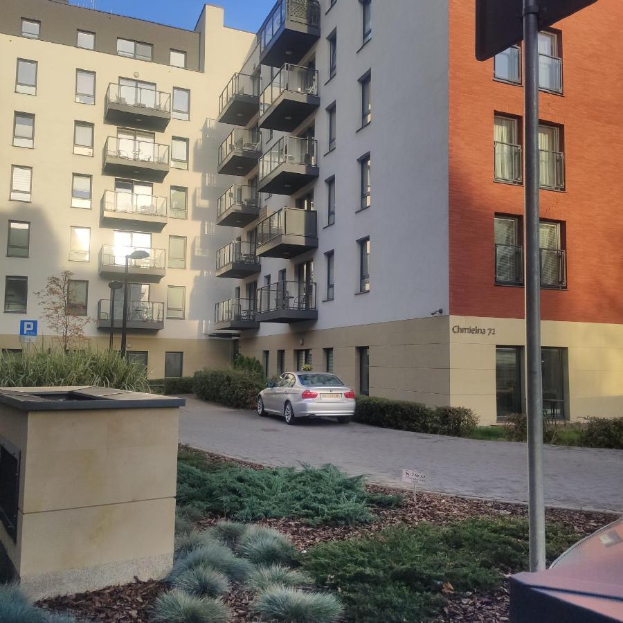Przytulny Apartament Blisko Motlawy I Neptuna 그단스크 외부 사진