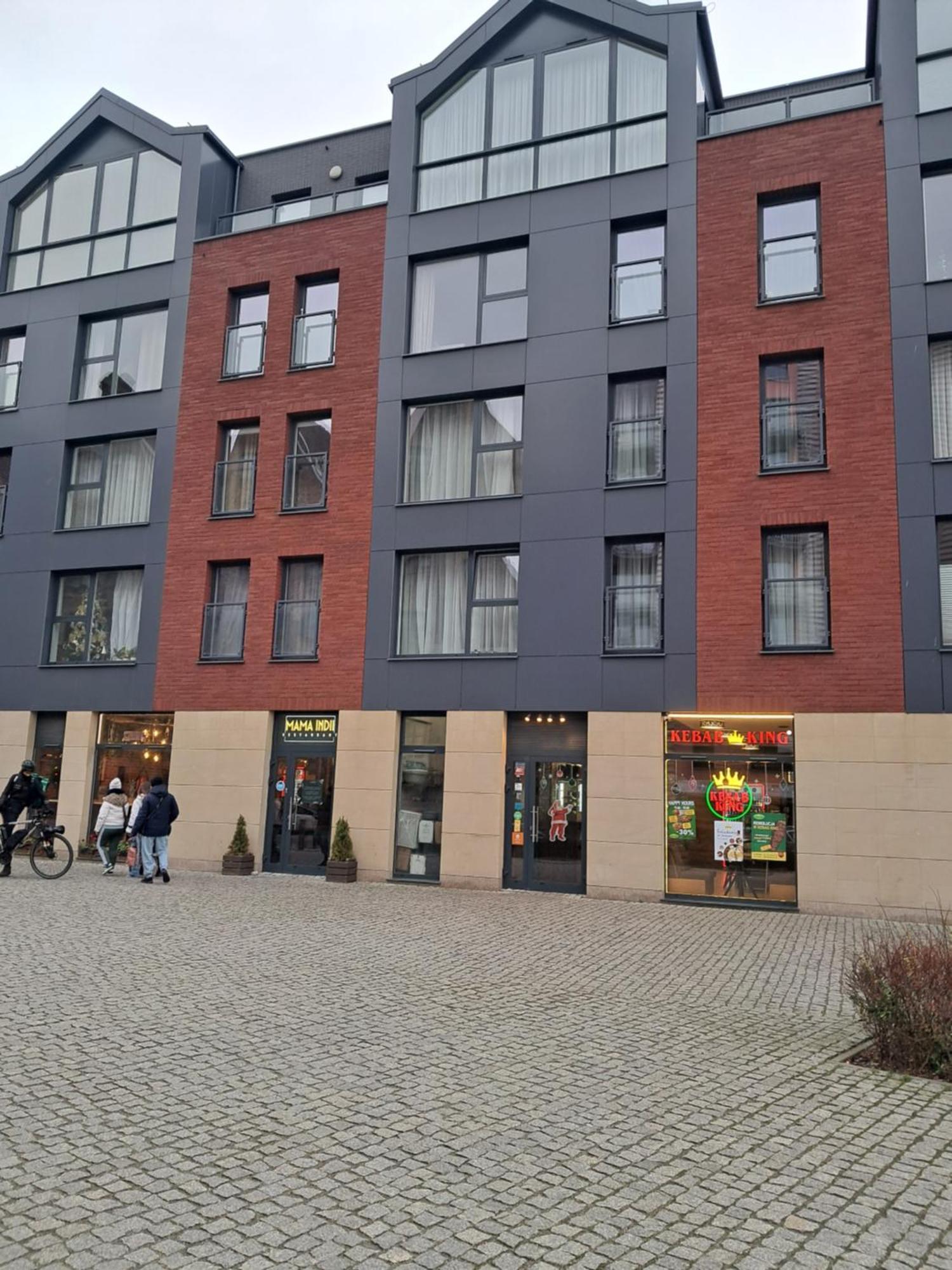 Przytulny Apartament Blisko Motlawy I Neptuna 그단스크 외부 사진