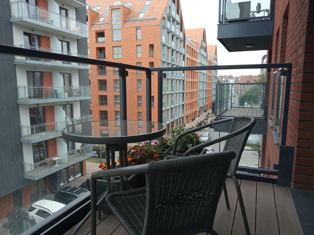Przytulny Apartament Blisko Motlawy I Neptuna 그단스크 외부 사진